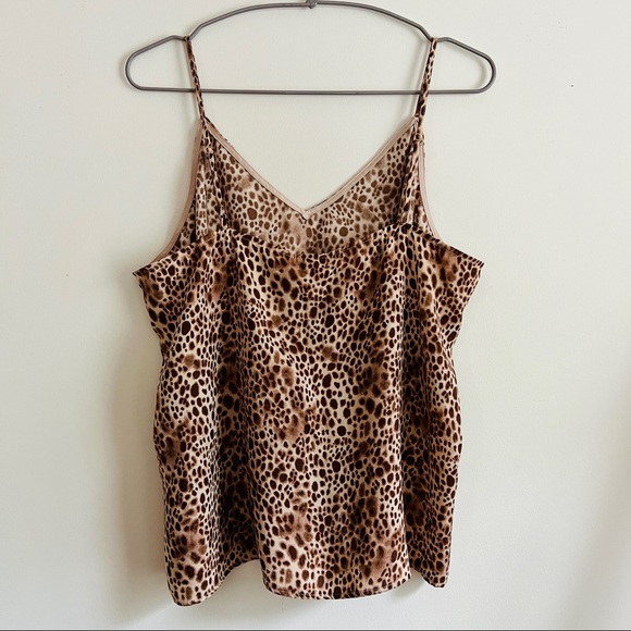 A NEW DAY Leopard Animal Print Camisole Tank Top - Picture 5 of 12